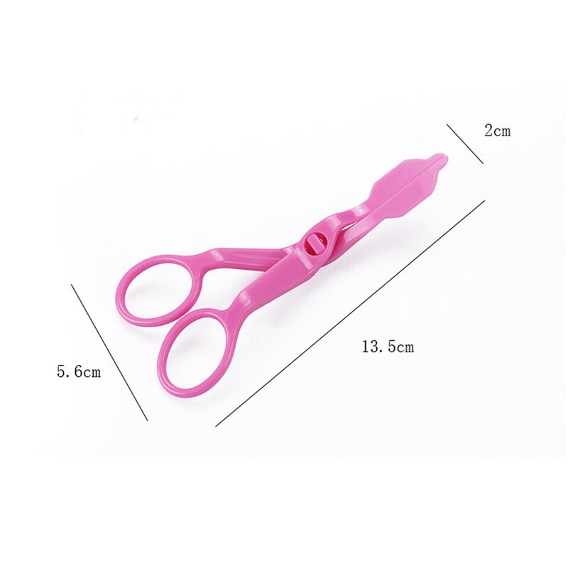 Tijeras para decoración de uñas, 2 uds., con de flores, decoración de rosas, herramientas para repostería, pastelería, Fondant: decor cut