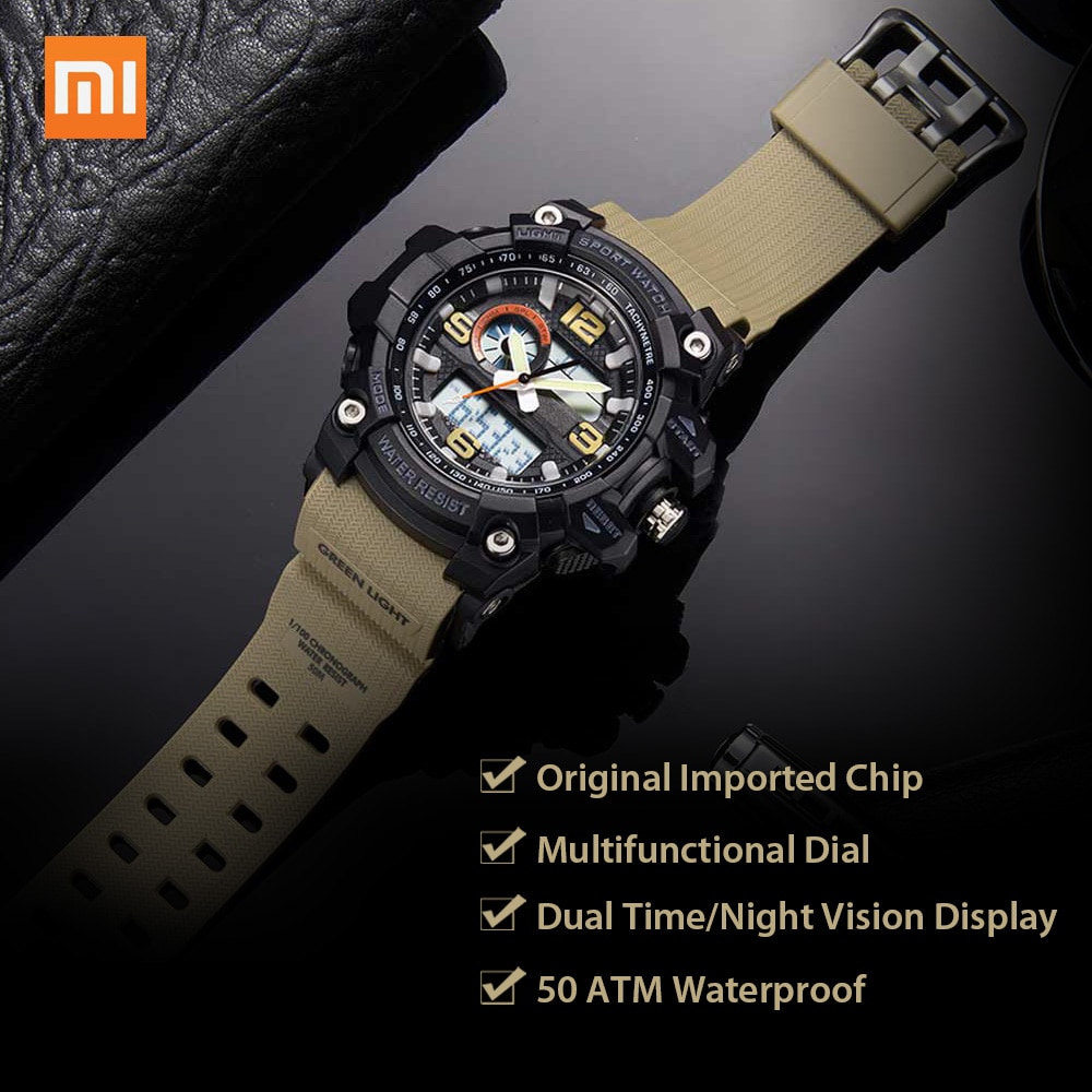 for Xiaomi TwentySeventeen Outdoor smart watch men women clock Electronic men's Watches Calendar Sport Outdoor Digital Watch