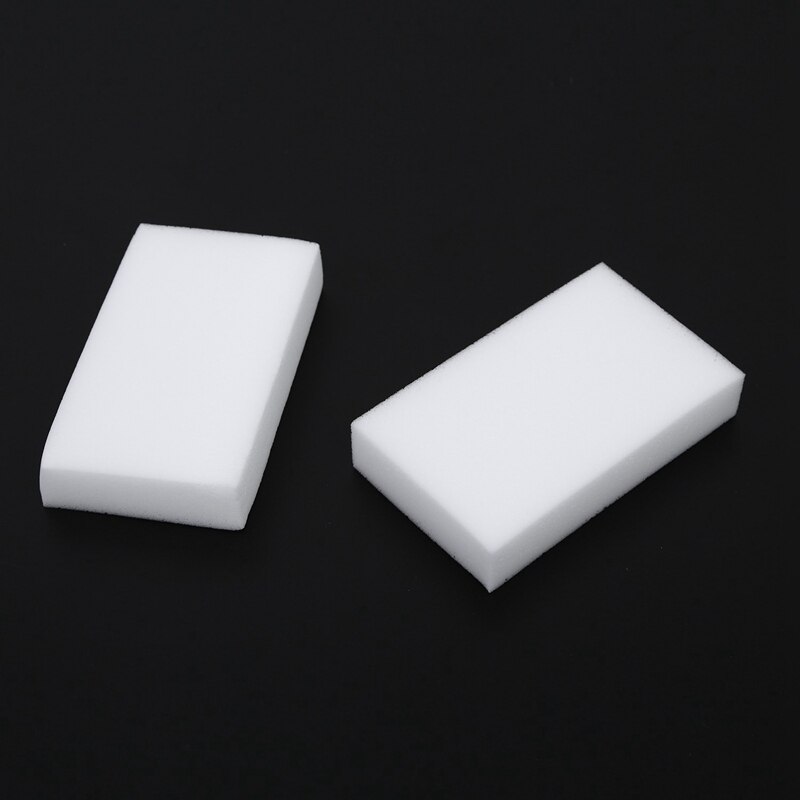 Melamina Spugna magica Spugna strofinare Melammina più pulito Eco-amichevole bianco Da Cucina magica Spugna strofinare 10*6*2 cm 100 pz di Promozione