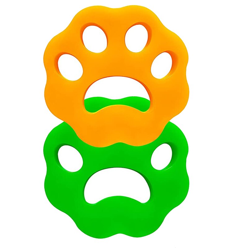 2pc Pet Hair Remover for Laundry pet Hair Catcher Dogs Cats Hair Catcher for Washing Machine: paw