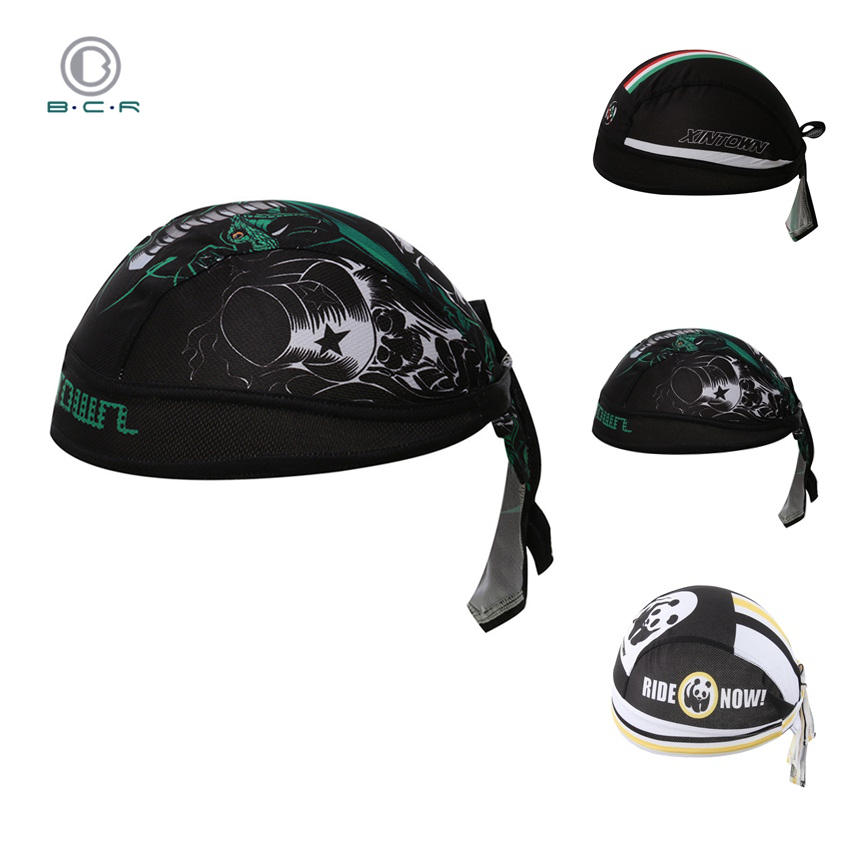 Casquette de cyclisme d'été respirante, bandeau de soleil, écharpe de cyclisme vtt, Bandana de vélo pour hommes, écharpe de tête Pirate