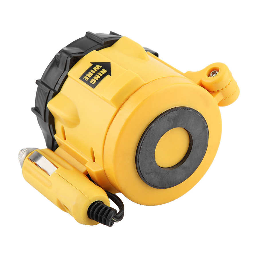 tool Car Emergency Kit 180 Degrees Adjustable Auto Car Repair Emergency Work Light with 2.8m Lines