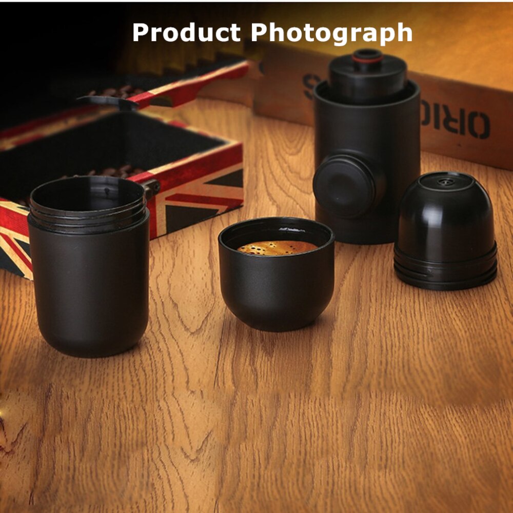 Portable Coffee Machine Manual Coffee Maker Handheld Press Espresso Machine For Home Travel