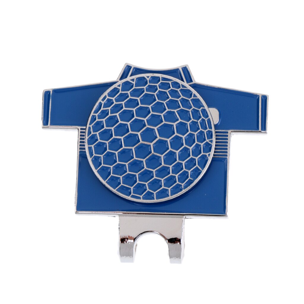 Magnetic Hat Clip with Golf Ball Marker - Golf Sports T Shirt Pattern