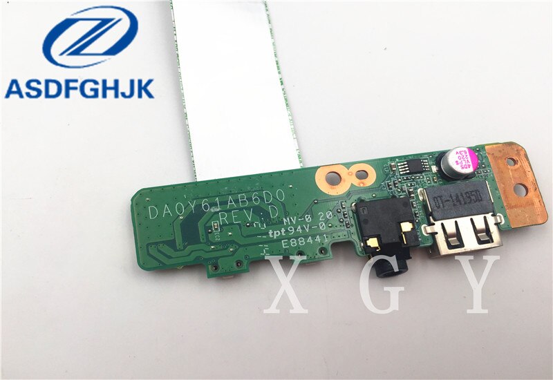 768011-001 FOR HP for Pavilion 13 X360 13-A 13-A010DX USB Audio Board DA0Y61AB6D0 100% test ok