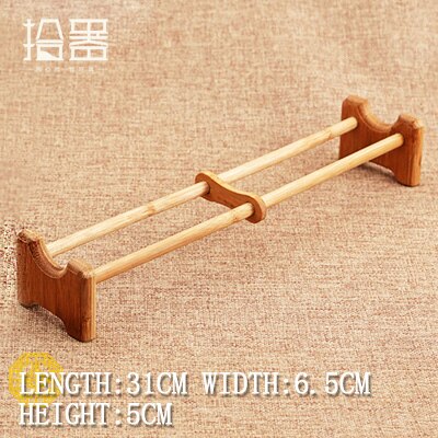 Plateau à thé chinois en bambou, fait à la main, Table à thé, planche à thé, théière Puer, conteneur de rangement, tasse, assiette, outils de cuisine, accessoires, 1 pièce: 3