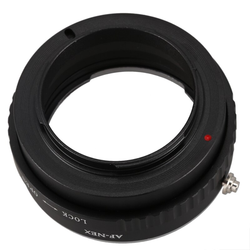 Adapter Ring Voor Sony Alpha Minolta Af A-Type Lens Nex 3,5,7 E-Mount Camera