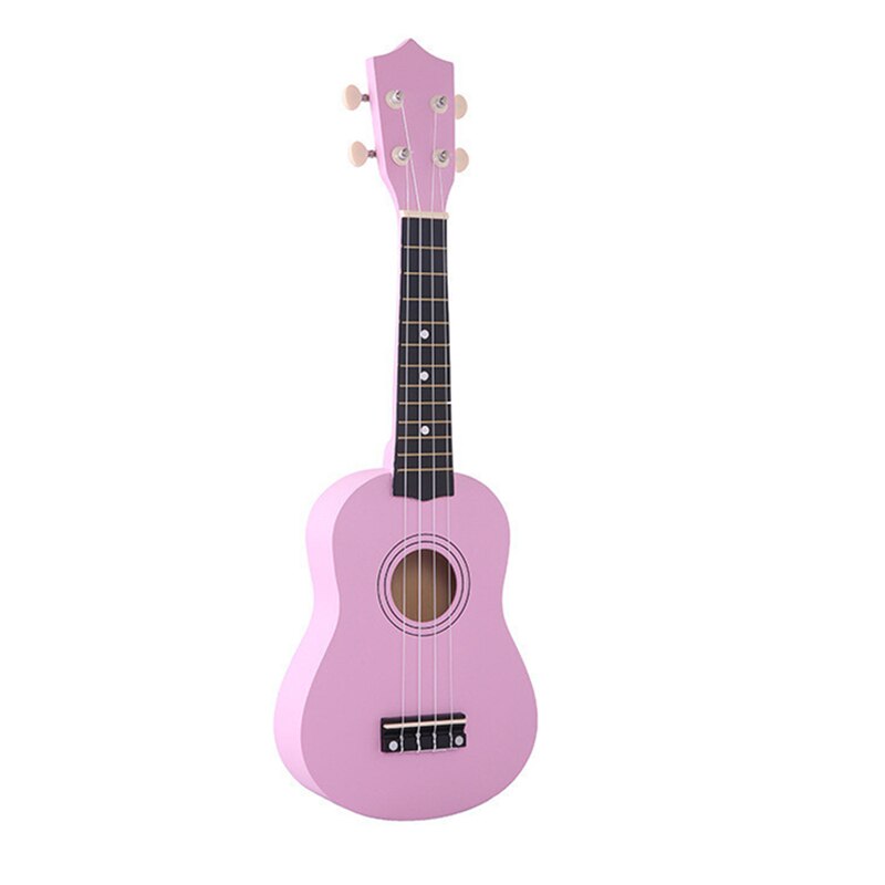 Sevenangel Ukulele 21 Inch Kinderen Ukelele Sopraan 4 Strings Hawaiian Sparren Basswood Gitaar Uke Kids Muziek Instrument