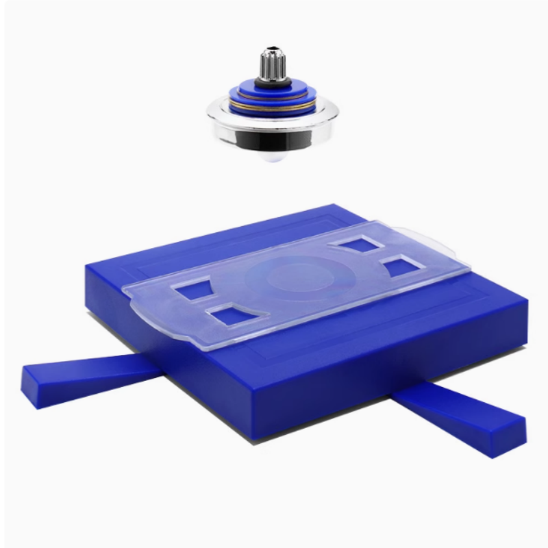 Magnetic Suspension Gyroscope Force and Magnetic Phenomena Physics Magnetic Levitation Demonstration Teaching Instrument