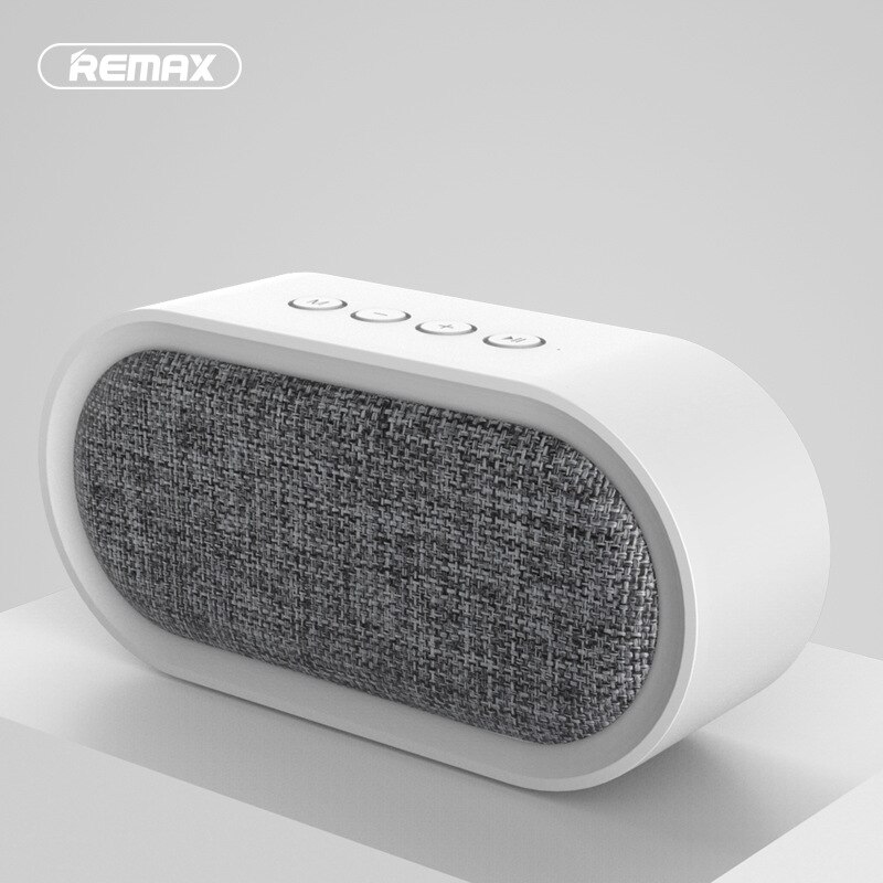 Remax/Ruiliang Stof Bluetooth Speaker 4.2 Bluetooth Subwoofer Card Audio 3.5 Audio Kabel Bedrade Ingang