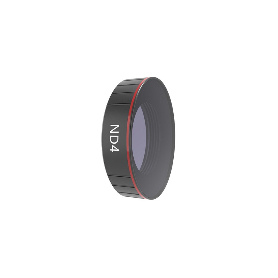 TENENELE Filtro di Vetro Ottico Per DJI Osmo Action UV CPL ND/4/8/16/32/ 1000 Filtri Per Osmo Obiettivo di Macchina Fotografica di Azione di Sport Accessori: ND 4
