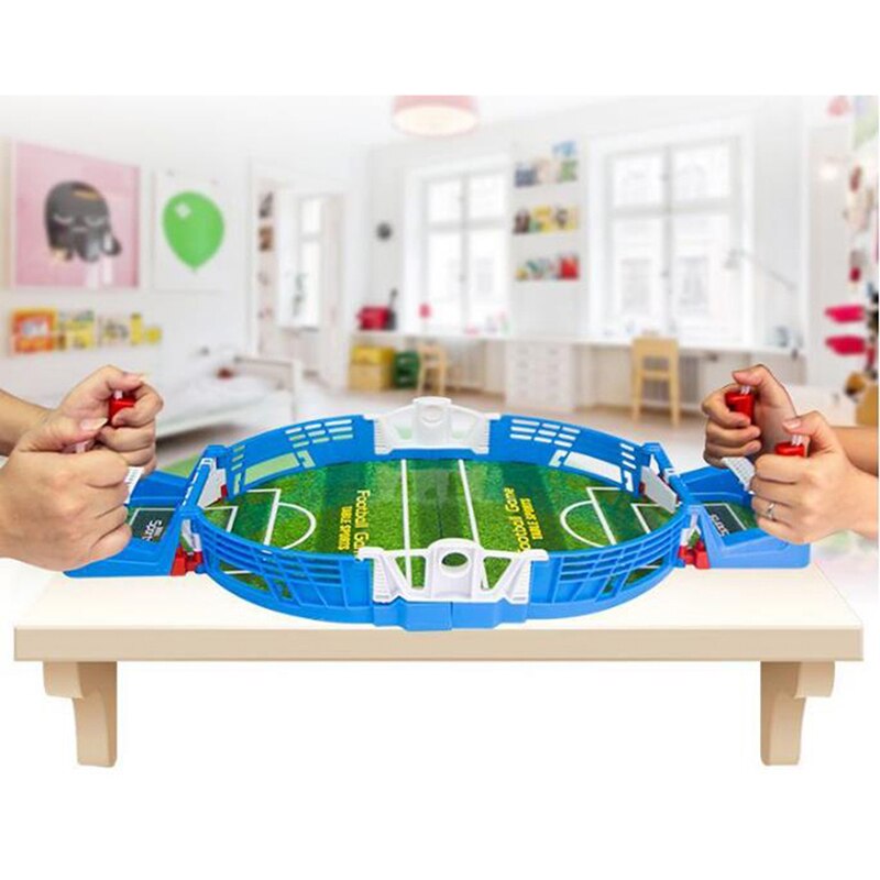 Mini Tafel Sport Voetbal Arcade Party Games Dubbele Battle Interactief Speelgoed Voor Kinderen Kinderen Volwassenen