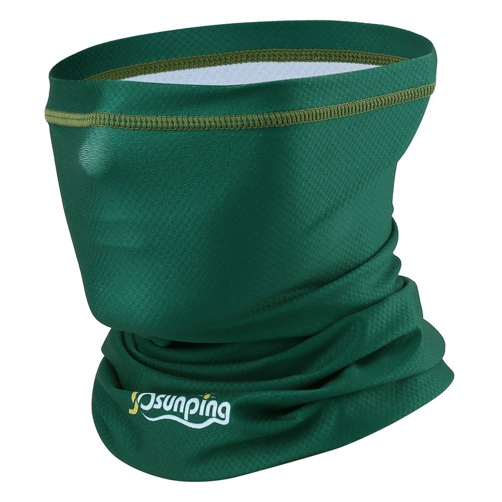 balaclava motorsykkel elastisk hals gamasje motorsykkel motocross sykling fotturer snood hoderør skjerf pannebånd bandana menn kvinner: Militærgrønn