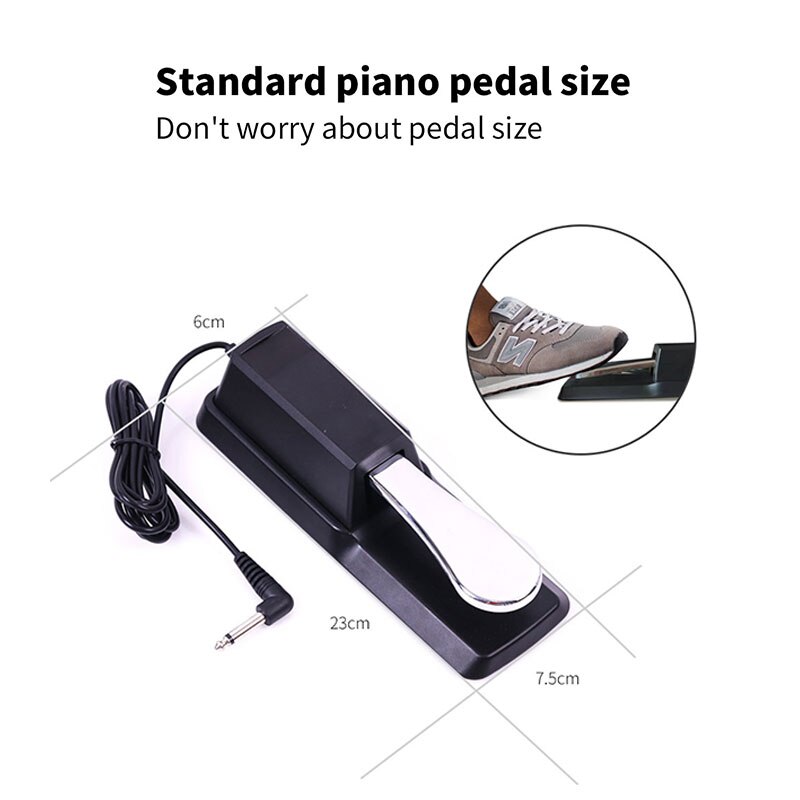 Piano Keyboard Sustainpedaal