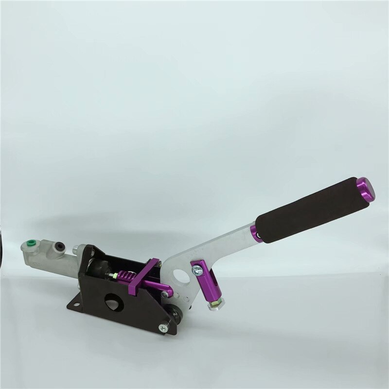 Racing competitive drift hydraulic hand brake / rear brake lever universal black / red / purple / blue: Purple
