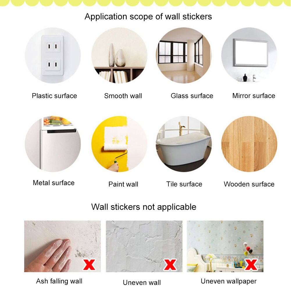 Window Art DIY Decals Star Wall Stickers PVC Kids Rooms Baby Nursery Removable Bright Colourful Murals Bedroom Ceiling Cartoon