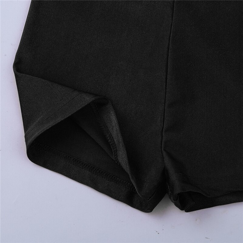 Iixpin jenter ballett trikot body unitard shorts ermeløs v-hals kryss rygg ballett dans gymnastikk trikot jumpsuit
