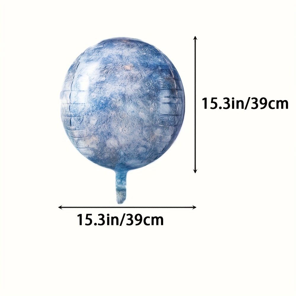 Balon foliowy 12 planeta 4D Gwieździste Niebo Ziemia Jowisz Aluminiowy Idealny robić Dekoracji o Tematyce Ziemi, Nieba i Galaktyki