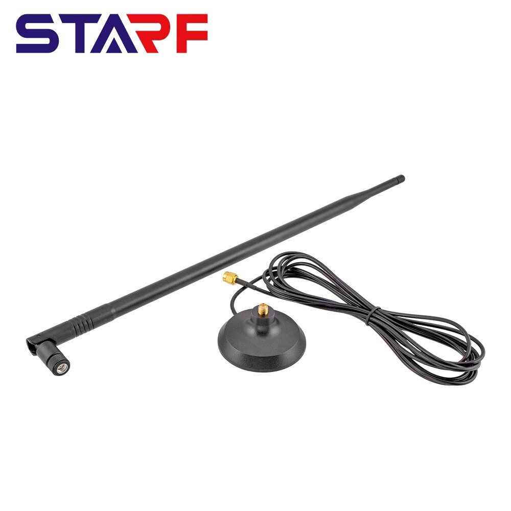 Helium Hotspot Miner 5.8 DBi Antenna 900-930 MHz Indoor Omni-directional Antenna With Magnetic Base For RAK Nebra Bobcat