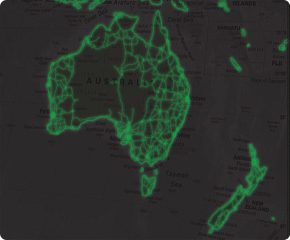 Early Education world Luminous Map wall Paper sticker for baby child home decor on the wall of wallPaper IN RUSSIAN