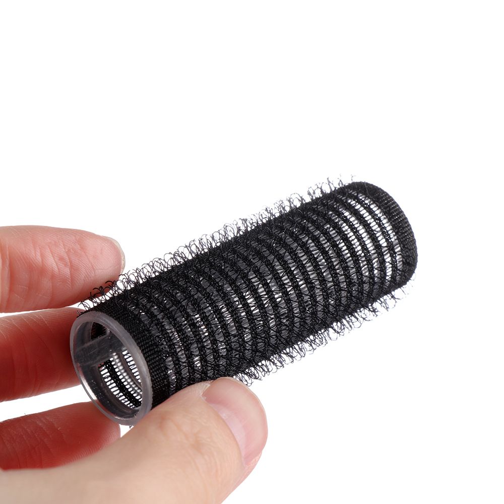 Hair Curler DIY Hair Tools Black Large Self Grip Hair Rollers Pro Salon Hairdressing Curlers Multi Size Styl