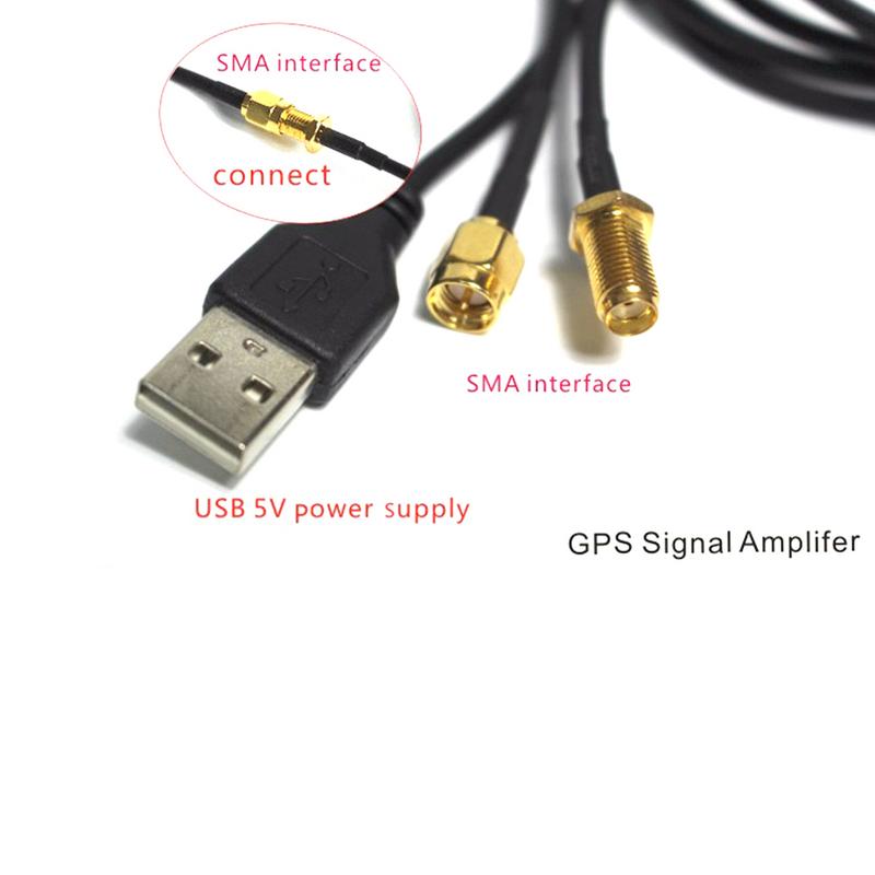 ANT-1573 GPS Antenna Navigation System Amplifier Car Signal Repeater Receiver Transmitter Vehicle GPS Signal Amplifier Booster