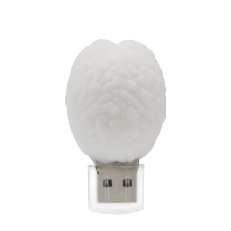 Cartoon ludzkie narządy pamięć USB płuca serce żołądek mózg lekarz Pendrive karta pamięci 64GB 32GB Memoria U Pendrive: Czerwony / 4GB
