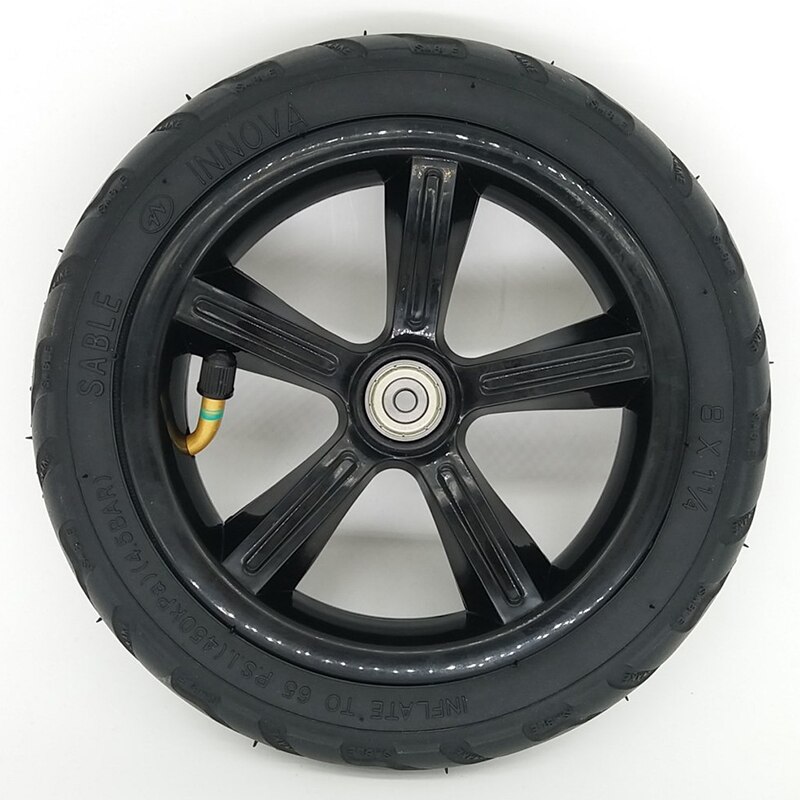 8 Polegada scooter elétrico pneu 8x1 1/4 pneu interno 200x45 pneu pneumático roda inteira