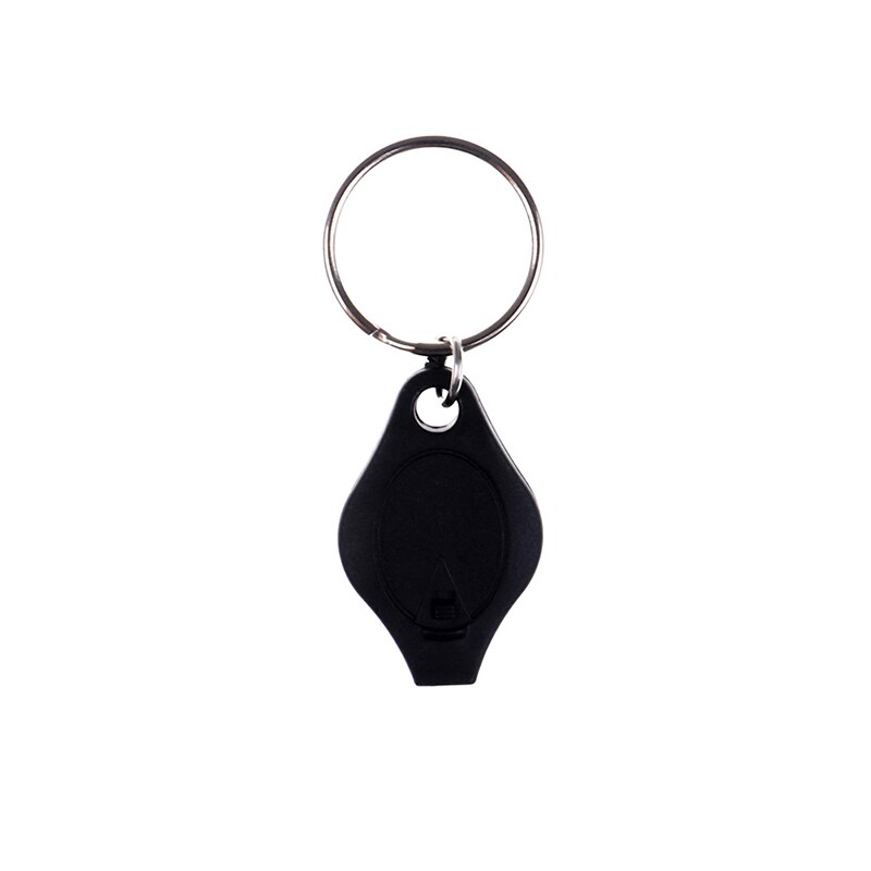 Outdoor Camping Emergency Key Ring Light Mini Keychain Squeeze Light Micro LED Flashlight Torch