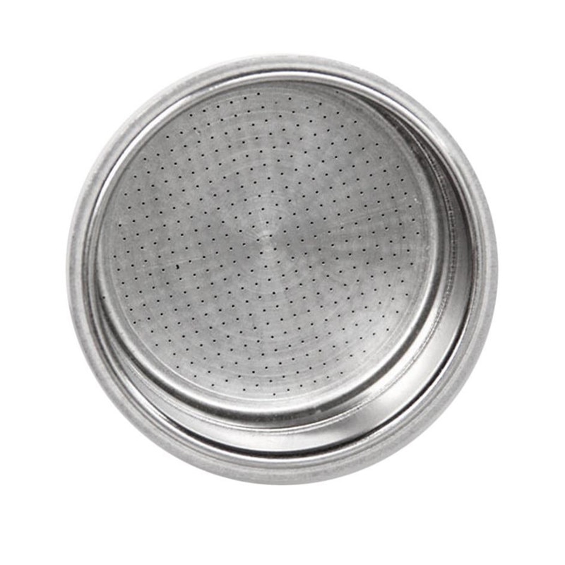 Café thé filtre panier en acier inoxydable poreux filtre tasse bol panier pour expresso/Machine café produits accessoires de cuisine