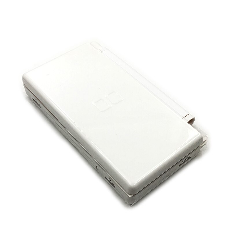 For NDSL Housing Case with Full Buttons Limited Edition for Nintendo DS Lite Housing Shell Cover Case Replacement: White