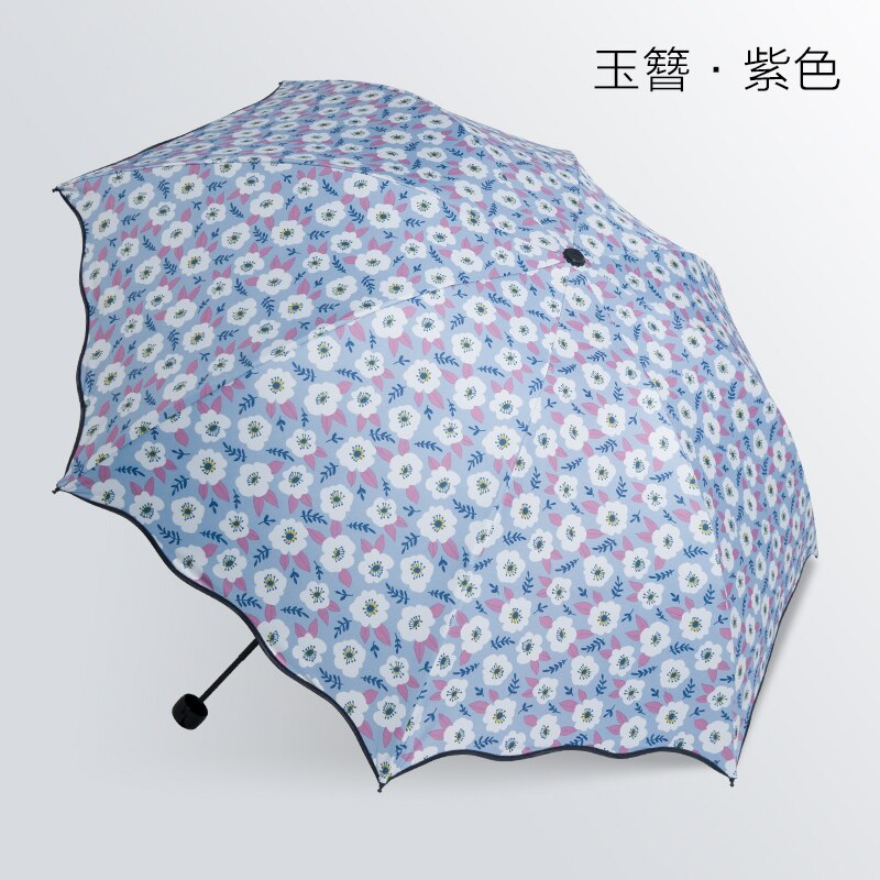 Sun Protection Windproof Portable Umbrella Travel Girls Luxury Cute Parasol Umbrella Rain Women Sombrilla Ambrella BW50YS: style13