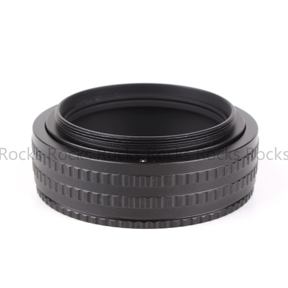 Pixco M65 om M65 Mount Lens Verstelbare Scherpstellen Helicoid 25-55mm Macro Tube Adapter-25mm naar 55mm