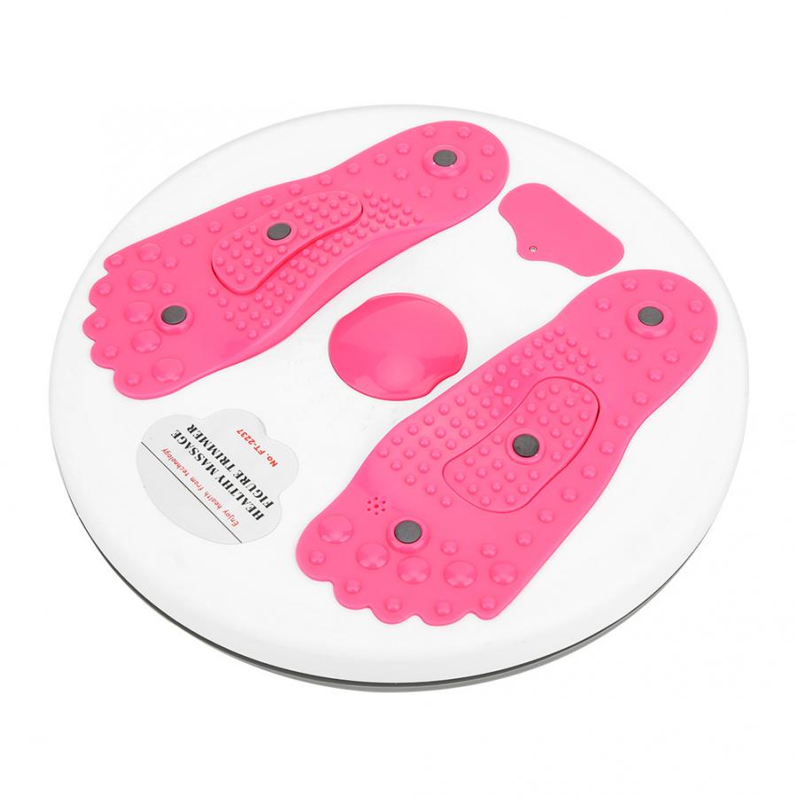 Vridbräda konditionsmassage midjevridande skivbräda 360 graders rotation massage balansbräda träningsutrustning