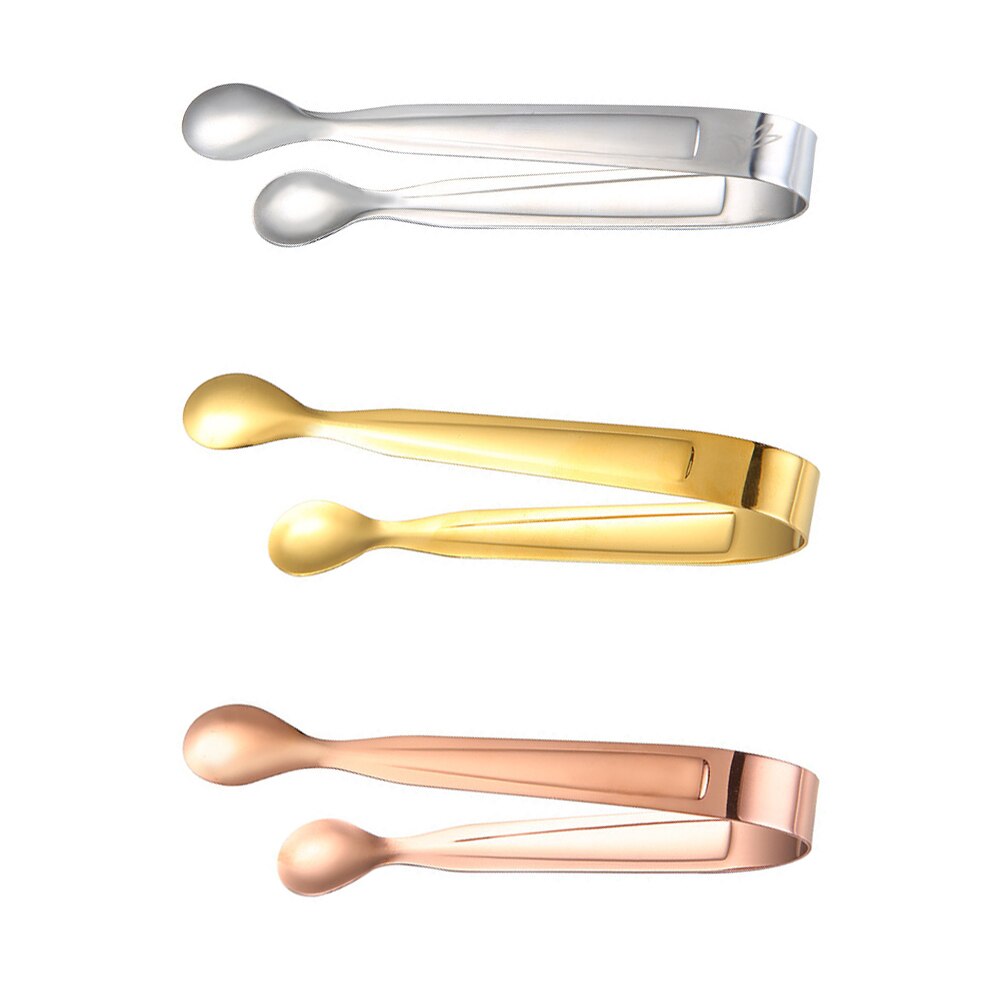 Mini pinzas para azúcar pinzas pequeñas para hielo accesorios de cocina para Bar pinzas para servir hielo Clip Cube pinzas para azúcar para té Café Bar utensilios