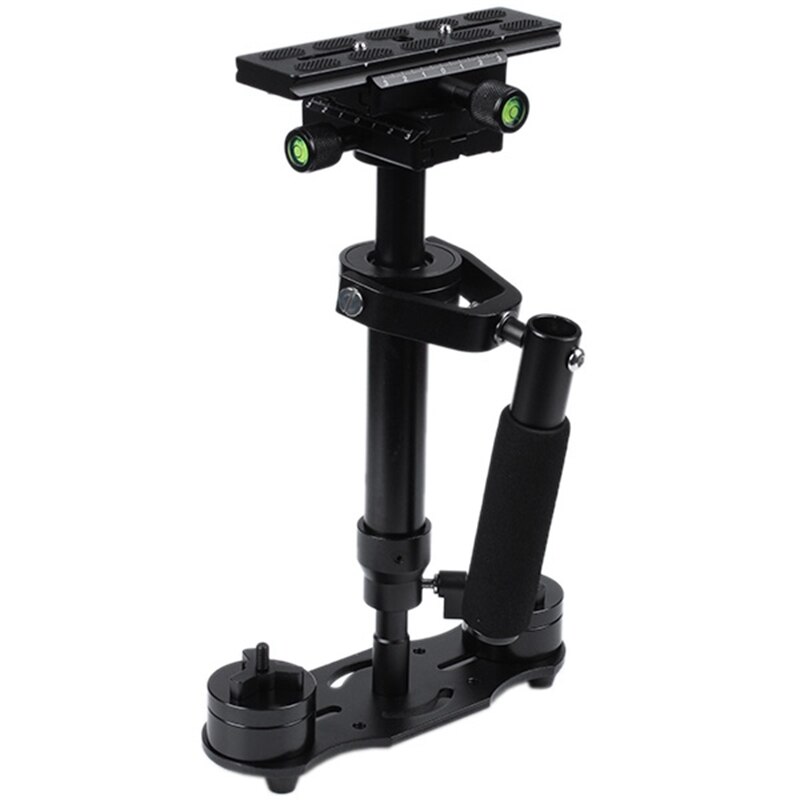 Estabilizador Steadycam de mano de aleación de aluminio de RISE-S40 + 0,4 M 40Cm para Steadicam para Canon Nikon Aee cámara de vídeo Dslr: Default Title