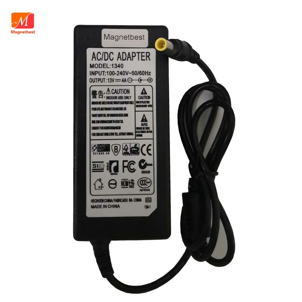 13V 4A AC/DC Adapter Power Supply For Roland AC-33/40 BA-55KC110 Electronic Keyboard Acoustic Guitar Amp PSB12U PSB-12U