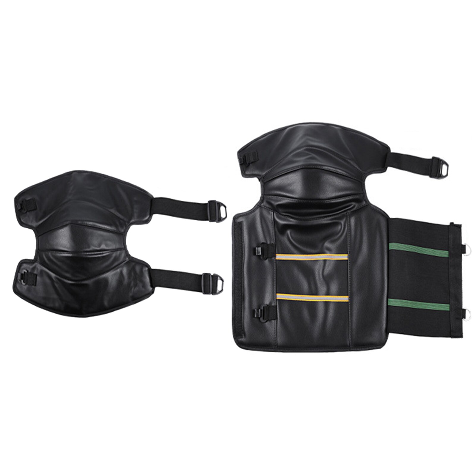 Motorcycle Riding Knees Heater Cover Winter Legs Protection Windproof Knee Leg Warmer Pad For Cold Weather