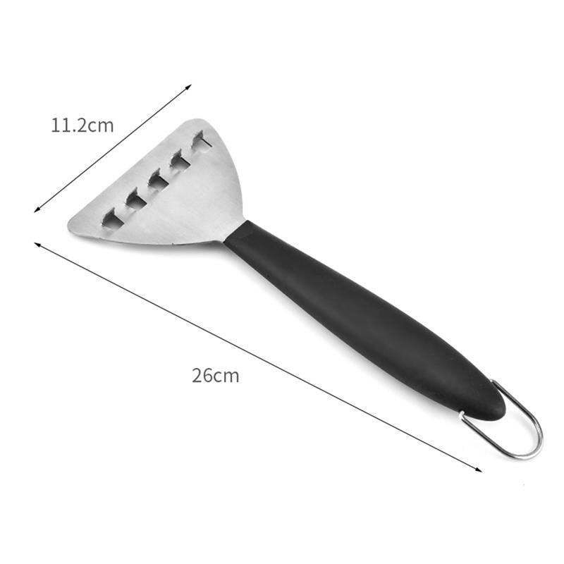 1pc Grill Griddle Scraper Plastic Handle BBQ Griddle Scraper Griddle Cleaner Scraper BBQ Tools Accessories