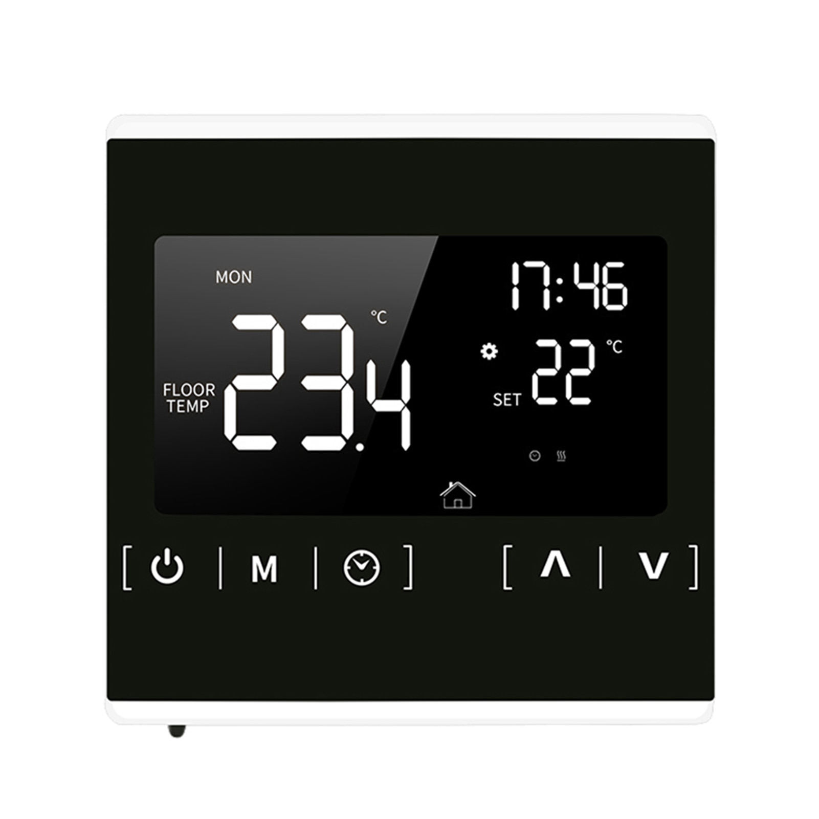 Smart Thermostat LCD Touchscreen Thermostat Programmable Electric Floor Heating System Thermoregulator Temperature Controller