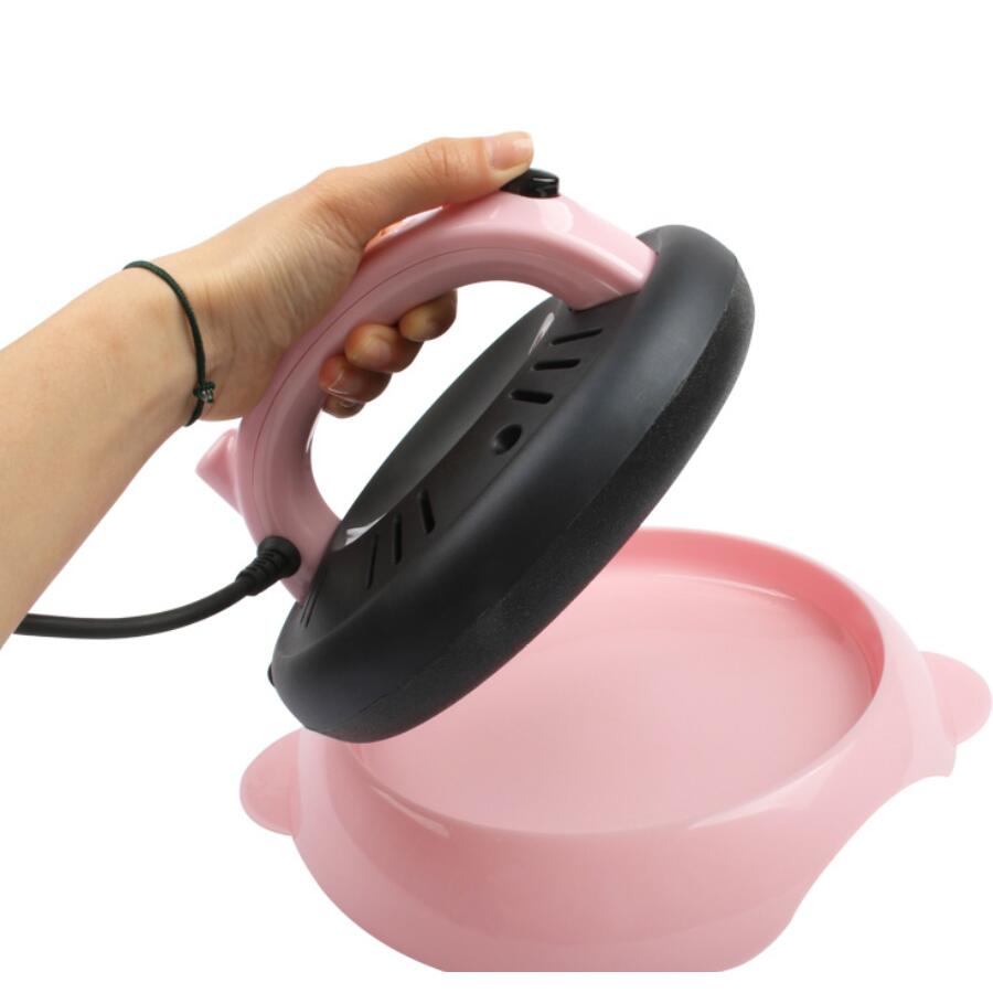 220V elektryczne urządzenie robić wyrobu naleśników crepes maszyna robić walcowania sprężynowego maszyna robić naleśników blacha robić pieczenia ciasto ciasto ekspres Nonstick Griddle kuchnia narzędzia kuchenne: Default Title