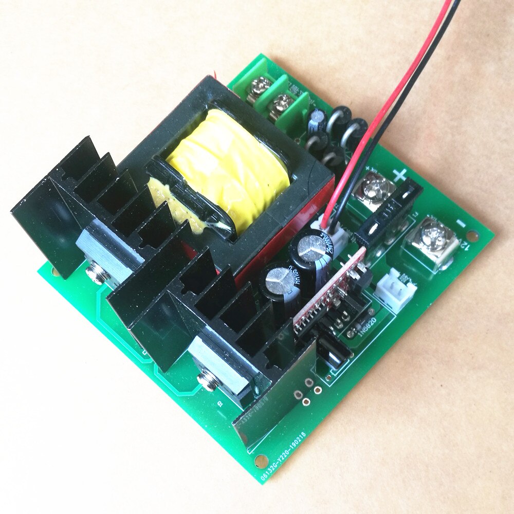 12V to 20V 400W Inverter, Charging and Boosting Inverter for Electric Vehicles While Riding DC12V Boosting DC280V