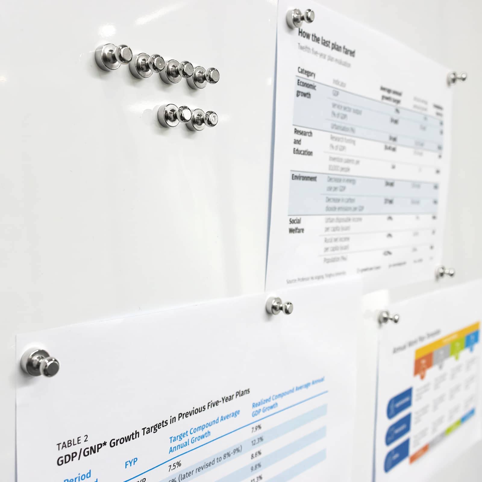 Refrigerator Magnets Fridge Magnets Small Magnets for Whiteboard Magnetic Push Pin for Fridge Whiteboard Office Kitchen Magnet