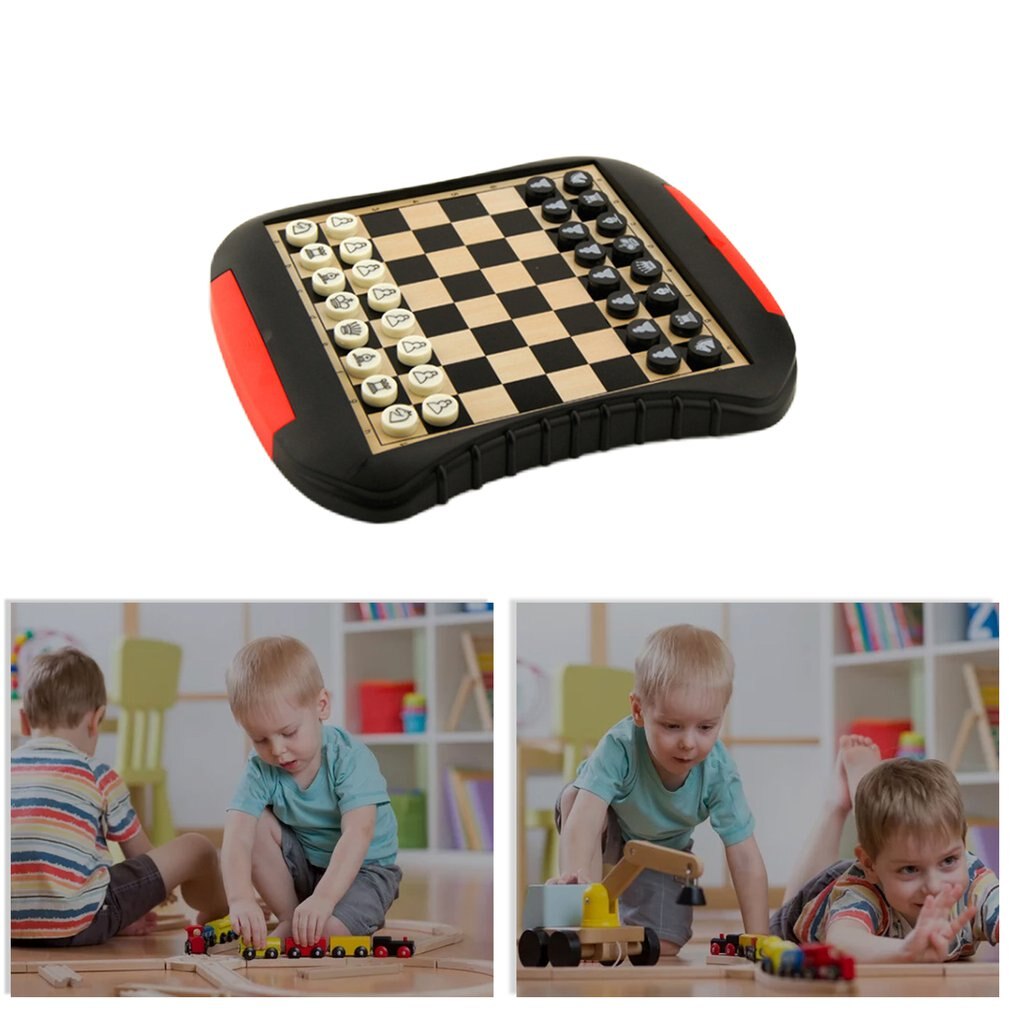 Children's Small Drawer Type International Chess Educational Toys Exquisite Desktop Games Chess Toys Kids Indoor Game Toy