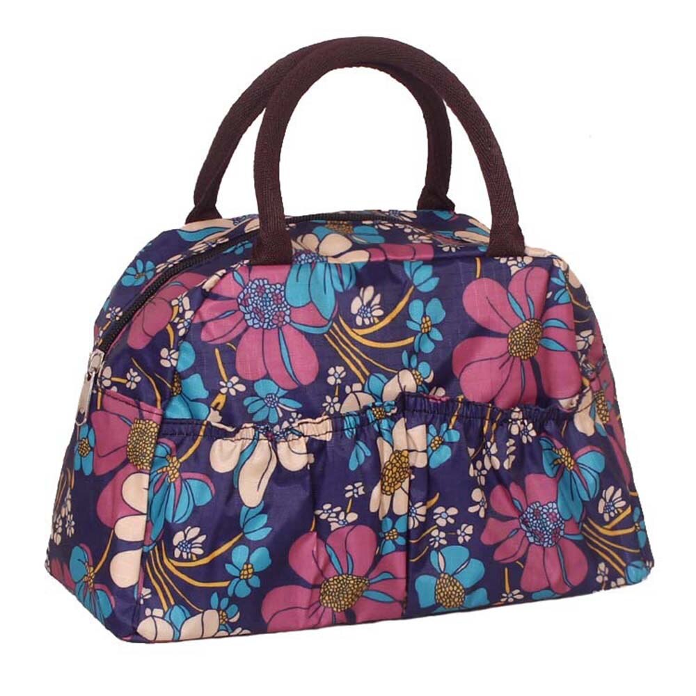 Handbag Small Bag Waterproof Printed Lunch Bag Bag Hand Carry Female Bag Storage Bag 31506: 7