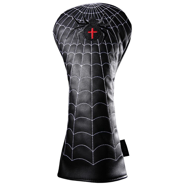 Golf Club Headcover Black Cross Spider Golf Driver Cover Headcover for G400 G410 420CC 440CC 460CC Driver: b