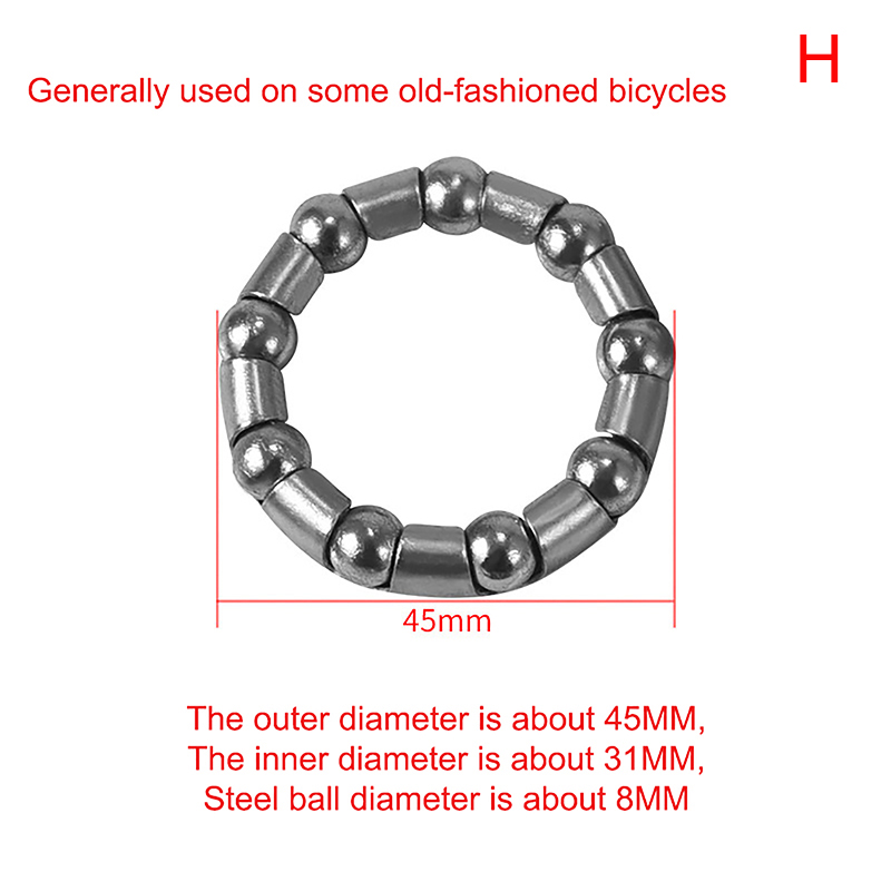 Fahrrad gabel Headset Kugellager Schüssel setzt Fahrrad Lenker Halfter Stahl Lowrider Fahrräder freundlicher Fahrräder Fahrrad zubehör: dunkel Grau