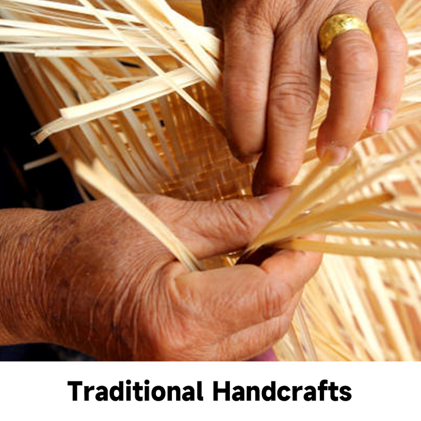 Organizer For Cosmetics 3 Sections Wicker Baskets for Shelves Hand-Woven Storage Baskets Bathroom Organization Water Hyacinth