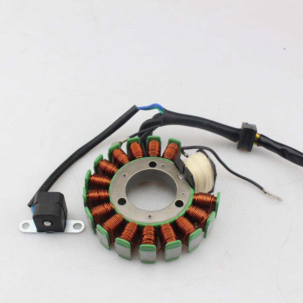 Motorcycle Magneto Stator Coil Generator Ignition Coils For Yamaha YFM225 Moto-4 1986-1988 YFM250 Moto-4 1989-1991 59V-85510-20