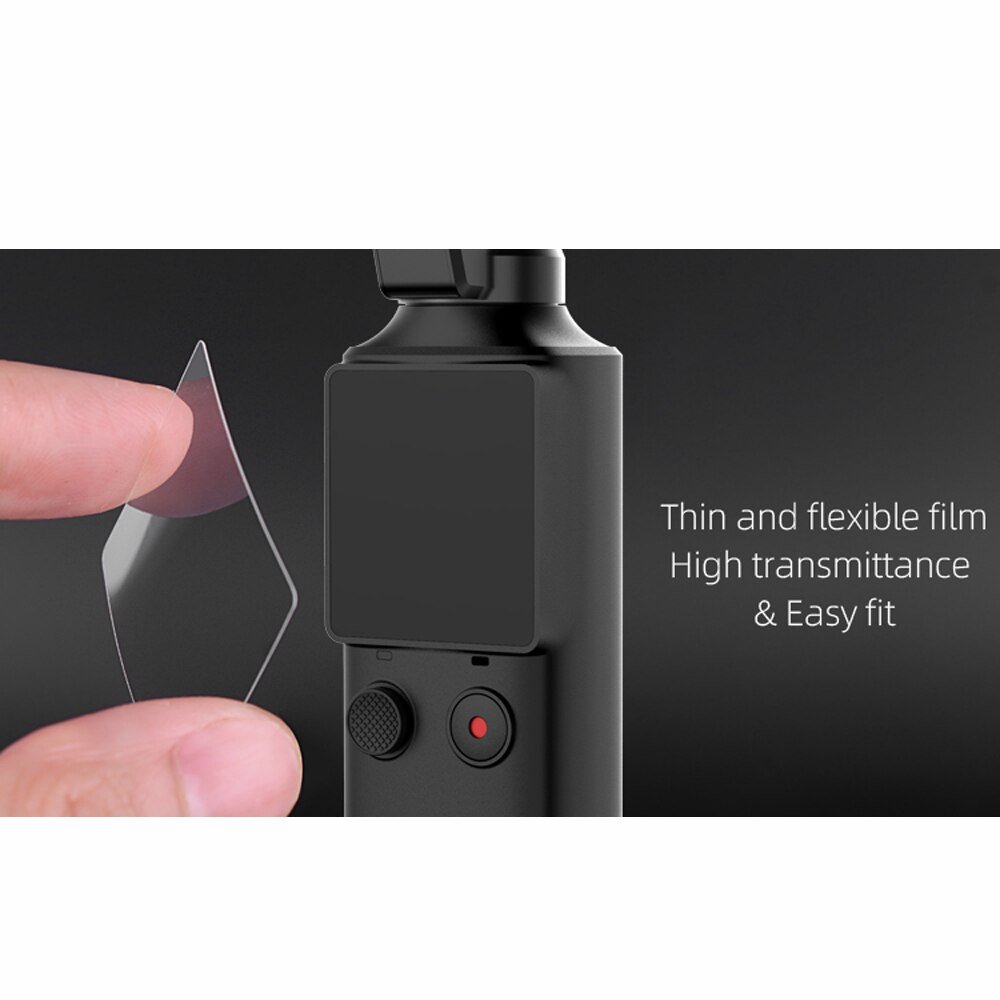 2PCS Scratchproof Tempered Glass Camera Lens Screen Protective Film For FIMI PALM Pocket Camera Handheld Gimbal HD Cover Film